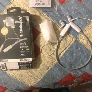 Skull candy inkd wireless Bluetooth headphones